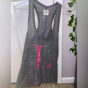 long length tank top, good condition